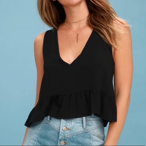 Lulus Tops - NWT lulus crop tank
